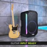Altec Lansing - Altavoz Bluetooth Soundrover 210 con luces, altavoz inalámbrico para fiestas de 210 W, altavoces Bluetoo