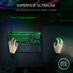 Alfombrilla Mouse Razer Atlas Pro RZ02-05760100-R3U1 Vidrio Templado Ultrafina 1.75mm Superficie Baja Fricción Resistent