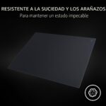 Alfombrilla Mouse Razer Atlas Pro RZ02-05760100-R3U1 Vidrio Templado Ultrafina 1.75mm Superficie Baja Fricción Resistent