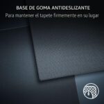Alfombrilla Mouse Razer Atlas Pro RZ02-05760100-R3U1 Vidrio Templado Ultrafina 1.75mm Superficie Baja Fricción Resistent