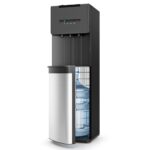 Dispensador de agua carga inferior EUHOMY WC003-X3BS para garrafón de 5 galones tres temperaturas caliente templada fría