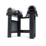 Mancuernas ajustables NordicTrack Select a Weight 55 libras par con soporte universal para pesas de gimnasio en casa