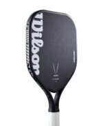 Wilson Vesper SF Control 17 Pickleball Paddle- Black/White, Size 1