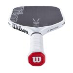 Wilson Vesper Power 17 Palas de pickleball - Negro/Blanco