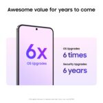 Samsung Galaxy A57 5G (2026), teléfono inteligente Android desbloqueado, 128GB, pantalla AMOLED, triple cámara, IP68, ba
