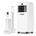 Aire acondicionado portátil Shop-Air 5430556 10000 BTU 3 en 1 para habitaciones hasta 40 m2 con control remoto enfriamie