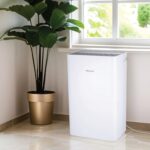 Deshumidificador portátil Hisense ADH50K26 50 pintas Energy Star silencioso hogar