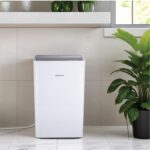 Deshumidificador portátil Hisense ADH50K26 50 pintas Energy Star silencioso hogar