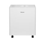 Deshumidificador Portátil Hisense ALDH50KP26 50 Pintas Bomba Integrada Silencioso Tanque 18 Pintas Para Sótano Hogar
