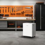 Deshumidificador Portátil Hisense ALDH50KP26 50 Pintas Bomba Integrada Silencioso Tanque 18 Pintas Para Sótano Hogar