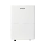 Deshumidificador Portátil Hisense ADH35K26 35 Pintas para Espacios hasta 3,000 pies cuadrados, Cubo Deslizante, Drenaje