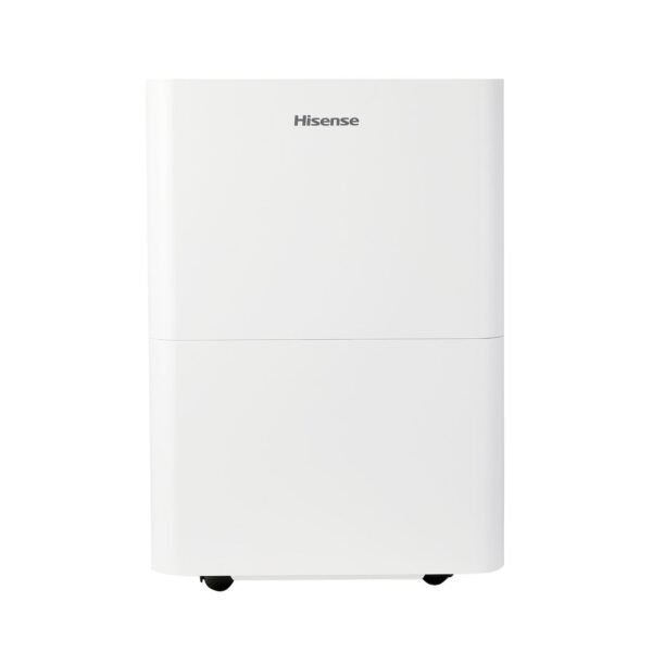 Deshumidificador Portátil Hisense ADH35K26 35 Pintas para Espacios hasta 3,000 pies cuadrados, Cubo Deslizante, Drenaje