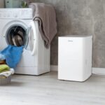 Deshumidificador Portátil Hisense ADH35K26 35 Pintas para Espacios hasta 3,000 pies cuadrados, Cubo Deslizante, Drenaje