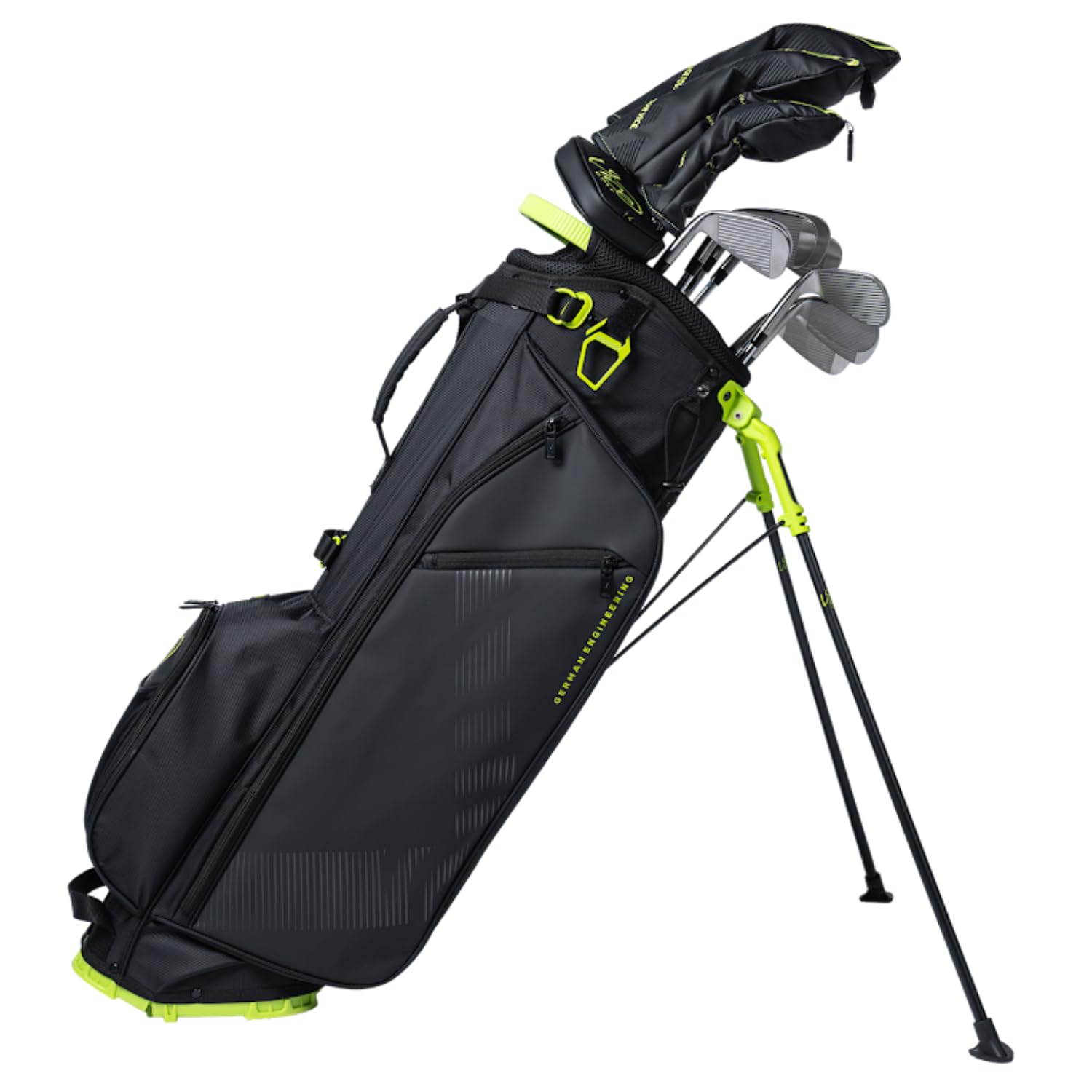 Version 1.0.0 Vice Golf Set completo de club Boost Plus para hombre con bolsa de golf (mano derecha)