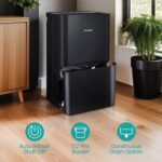 Deshumidificador Portátil Hisense ADH50KP26 50 pintas con bomba Energy Star eficiencia energética