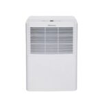 Deshumidificador Portátil Hisense ADH25K26 25 Pintas para Espacios hasta 2,000 pies cuadrados, Control Manual, Operación