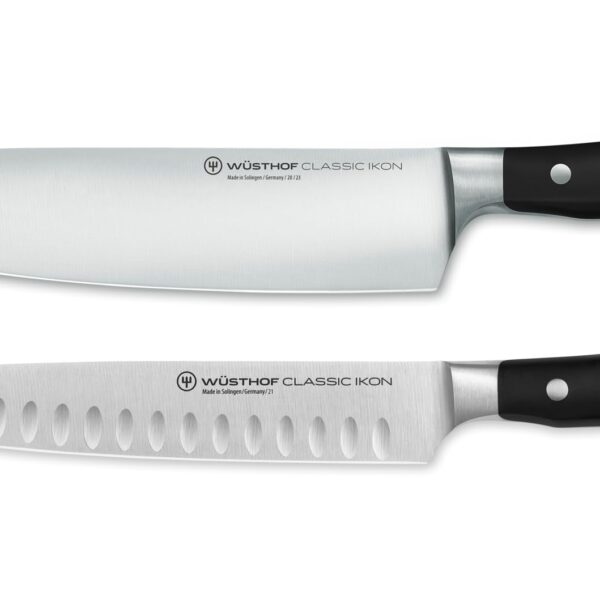 WÜSTHOF Classic Ikon 2-Piece Carving Set 1060360202