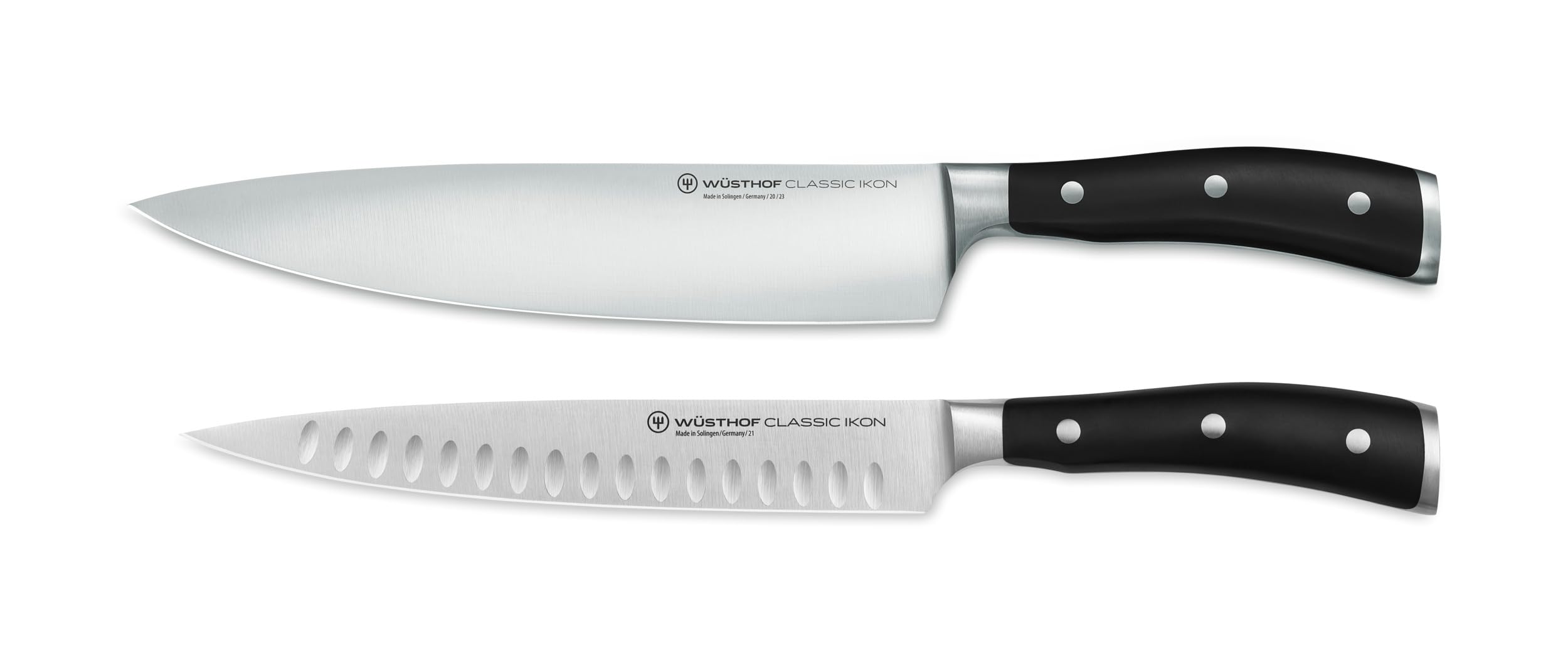Version 1.0.0 WÜSTHOF Classic Ikon 2-Piece Carving Set 1060360202