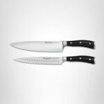 WÜSTHOF Classic Ikon 2-Piece Carving Set 1060360202