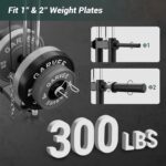 COZONY Equipo de entrenamiento de fuerza para gimnasio en casa de alta resistencia, máquina de entrenamiento de cuerpo c