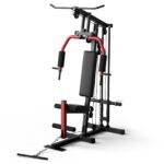 COZONY Equipo de entrenamiento de fuerza para gimnasio en casa de alta resistencia, máquina de entrenamiento de cuerpo c