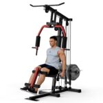COZONY Equipo de entrenamiento de fuerza para gimnasio en casa de alta resistencia, máquina de entrenamiento de cuerpo c