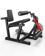 Leg Extension Wave Machine Adjustable 4-in-1 Lower Body Workout Equipment 700lbs Capacity Seated Home Gym Strength Train