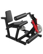 Leg Extension Wave Machine Adjustable 4-in-1 Lower Body Workout Equipment 700lbs Capacity Seated Home Gym Strength Train