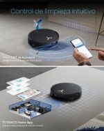 Robot Aspirador y Trapeador ECOVACS DEEBOT T50 MAX 18500 Pa succión estación Omni 12 en 1 elevación automática trapeador