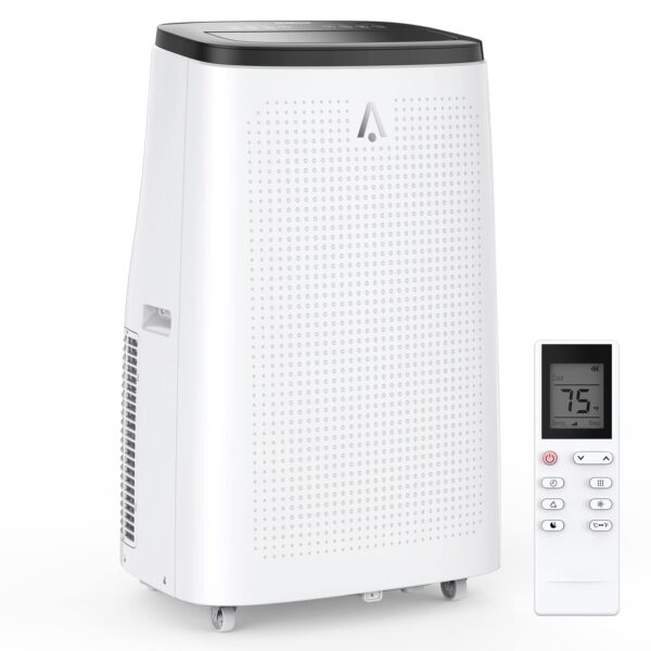 Aire acondicionado portatil MilleLoom b7T-oiba-n62w8cUMgeo0VSaAvz 14000 BTU 3 en 1 con control remoto modos refrigeracio