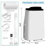 Aire acondicionado portatil MilleLoom b7T-oiba-n62w8cUMgeo0VSaAvz 14000 BTU 3 en 1 con control remoto modos refrigeracio