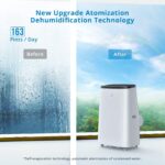 Aire acondicionado portatil MilleLoom b7T-oiba-n62w8cUMgeo0VSaAvz 14000 BTU 3 en 1 con control remoto modos refrigeracio