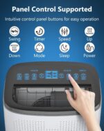 Aire acondicionado portatil MilleLoom b7T-oiba-n62w8cUMgeo0VSaAvz 14000 BTU 3 en 1 con control remoto modos refrigeracio