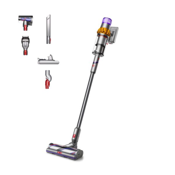 Aspiradora inalámbrica Dyson V15 Detect Pro 626430-01 detección láser succión adaptable