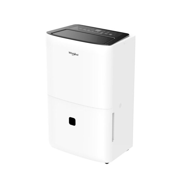 Deshumidificador Whirlpool WHHD501AW 50 Pintas Energy Star, Silencioso 45 dBA, para Casas hasta 3000 pies cuadrados