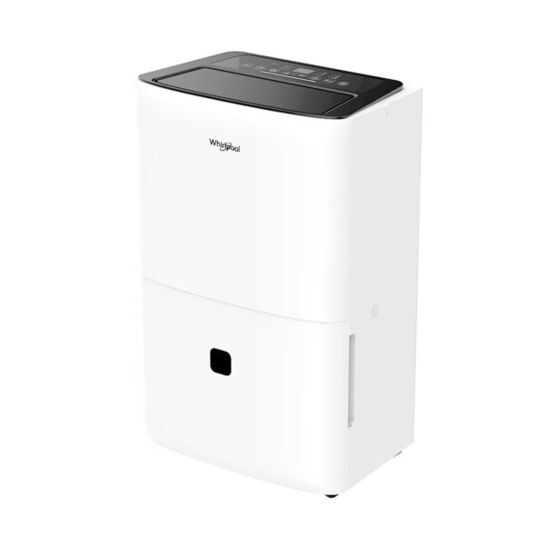 Deshumidificador Whirlpool WHHD501PAW 50 Pintas Energy Star con Bomba para Hogar y Garaje