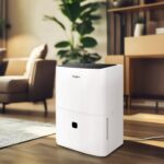 Deshumidificador Whirlpool WHHD501PAW 50 Pintas Energy Star con Bomba para Hogar y Garaje