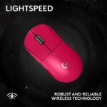 Mouse Inalámbrico Gaming Logitech G PRO X Superlight 2 SE 60g Sensor HERO 2 44000 DPI 5 Botones Programables Carga USB-C