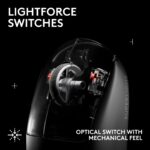 Mouse Inalámbrico Gaming Logitech G PRO X Superlight 2 SE 60g Sensor HERO 2 44000 DPI 5 Botones Programables Carga USB-C