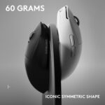 Mouse Inalámbrico Gaming Logitech G PRO X Superlight 2 SE 60g Sensor HERO 2 44000 DPI 5 Botones Programables Carga USB-C