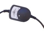 Ventilador de Pared Exterior Flame Technologies F10-14-011-FT 18 pulgadas negro oscilante