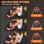 Máquina de fila lineal para gimnasio en casa, máquina de entrenamiento de espalda con fila Smith con placa cargada, equi