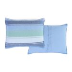 Juego de edredón Darien a rayas Southern Tide WestPoint Home 1C53250 algodón 3 piezas reversible certificado Oeko-TEX az