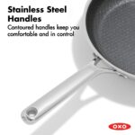 Batería de cocina juego de ollas y sartenes OXO CC011152-001 10 piezas cerámica antiadherente libre de PFAS inducción
