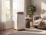 Enfriador evaporativo portátil exterior GarveeLife bgq-sDRL0ApUbg-xBRzb75bJ 14000 BTU refrigeración 3 en 1 deshumidifica
