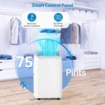 Enfriador evaporativo portátil exterior GarveeLife bgq-sDRL0ApUbg-xBRzb75bJ 14000 BTU refrigeración 3 en 1 deshumidifica