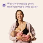 Lansinoh You've Got This - Kit esencial de lactancia materna para nuevas mamás, juego de regalo de 77 piezas con almohad