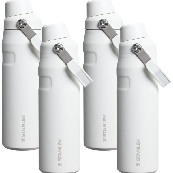 Stanley IceFlow Flip Straw 2.0 Water Bottle 24 OZ | Built-In Straw with Larger Opening | Lightweight & Leak-Resistant |