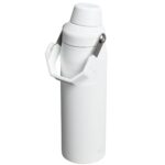 Stanley IceFlow Flip Straw 2.0 Water Bottle 24 OZ | Built-In Straw with Larger Opening | Lightweight & Leak-Resistant |