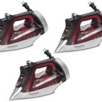 Plancha de Vapor Rowenta Focus Excellence DW5433 | Suela Acero Inox, 400+ Orificios Microvapor, Cable Retráctil 2.4m, Pa